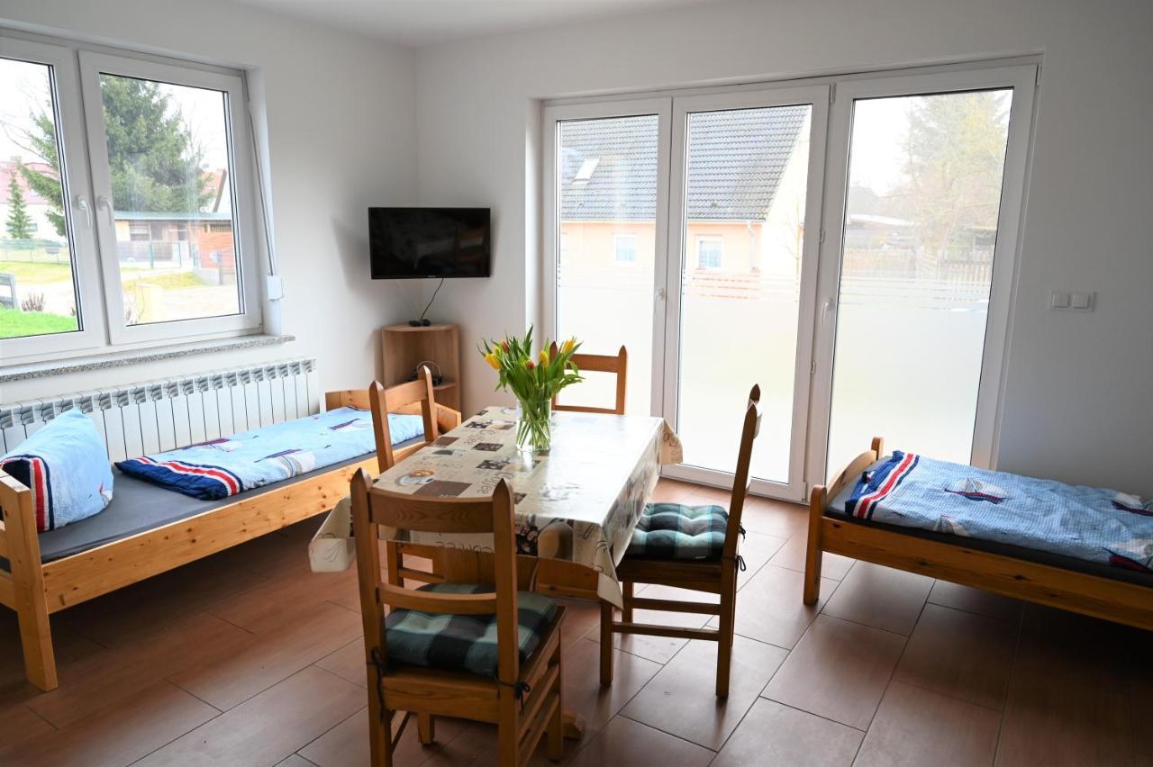 Pension Nele Fuer Monteure Nahe Berlin 米滕瓦尔德 外观 照片