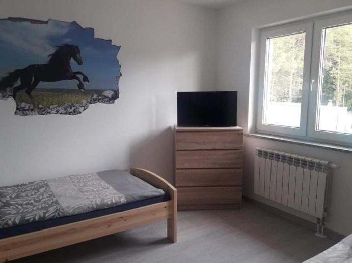 Pension Nele Fuer Monteure Nahe Berlin 米滕瓦尔德 外观 照片