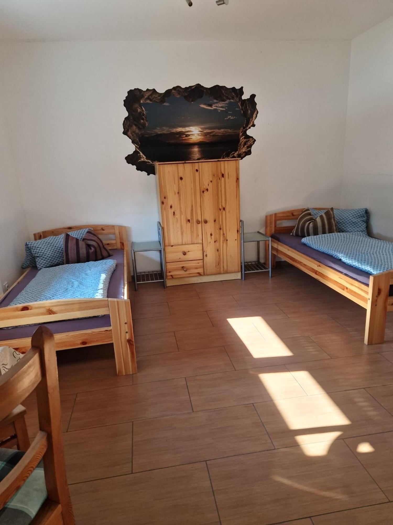 Pension Nele Fuer Monteure Nahe Berlin 米滕瓦尔德 外观 照片